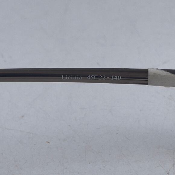 Macarius Licinia Unisex Eyeglasses Frame Brown Plastic Full Rim‎ 45-22-140mm